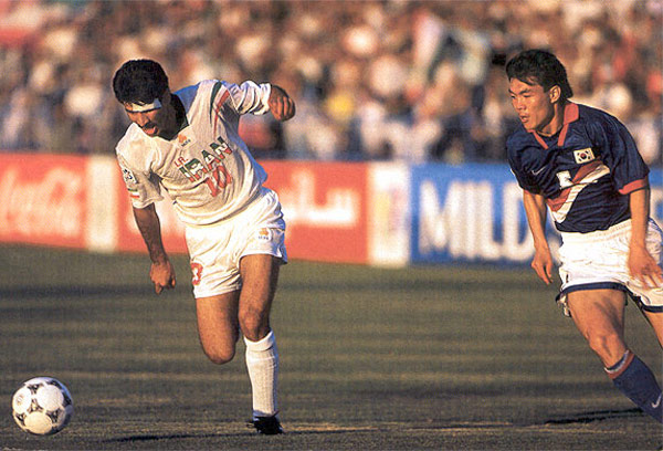 همه جدال‌های خاطره‌انگیز داربی آسیا/ 10 تصویر جذاب از ایران- کره جنوبی