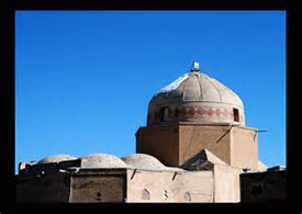 مسجد جامع گلپایگان الگوی ساخت مساجد بزرگ سلجوقی در ایران است