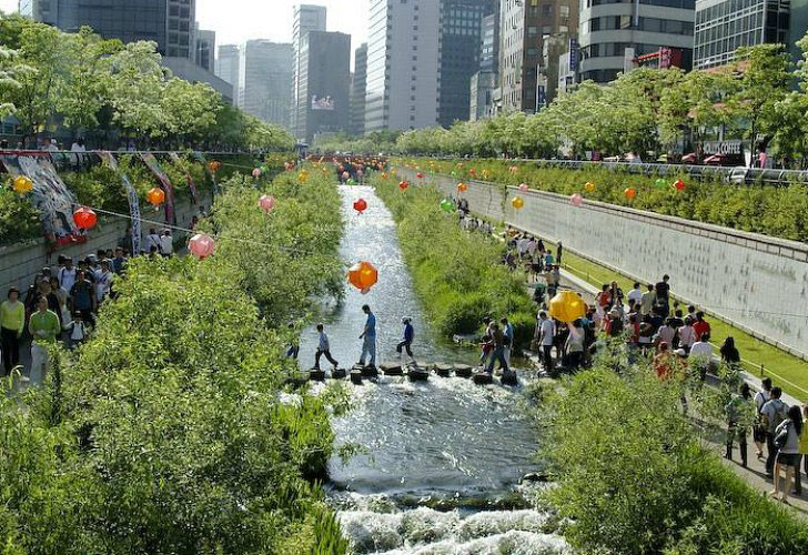 ایده هایی خلاق برای تبدیل خرابه های شهری به پارک ها و مناظر تماشایی