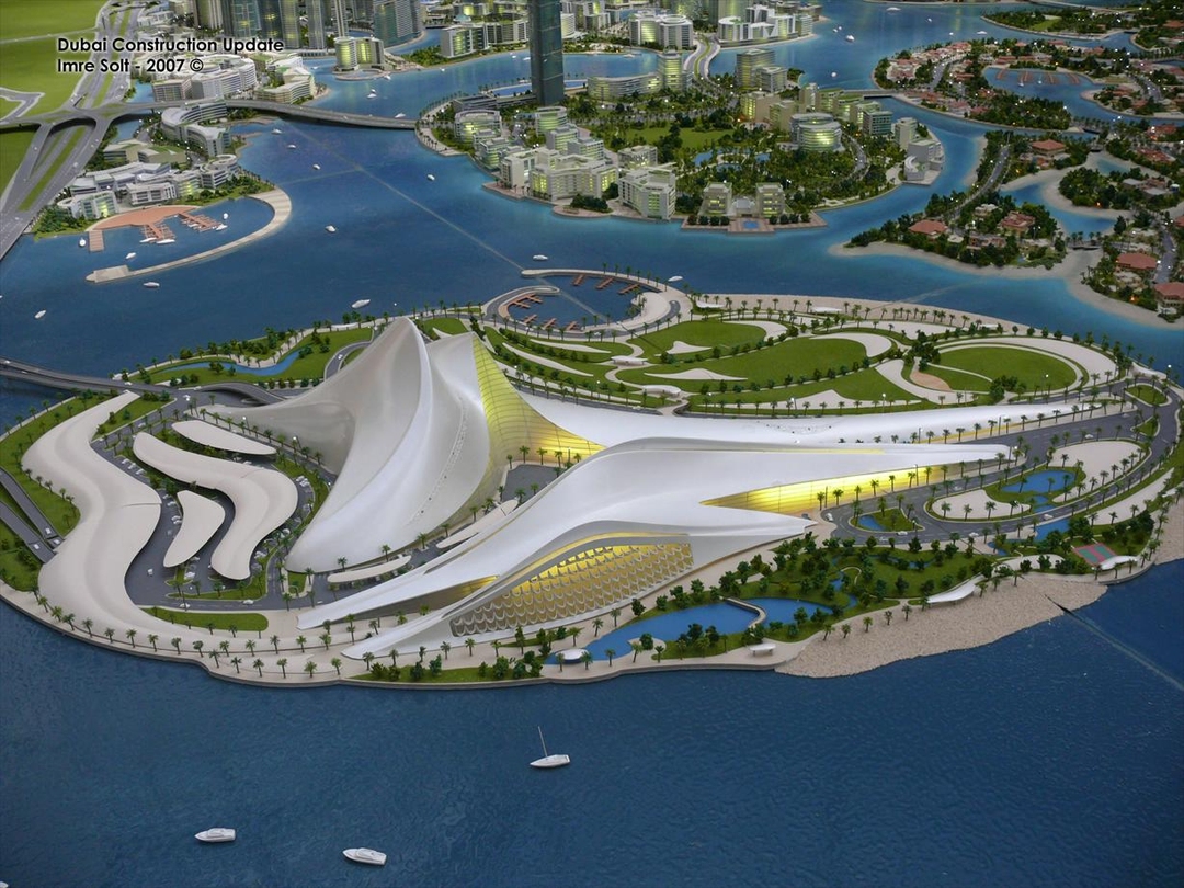 خاورمیانه از آثار معماری کلیشه ای اشباع شده است