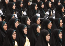 استخدام پلیس زن در اصفهان