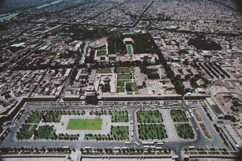 چهره شهر دگرگون می شود