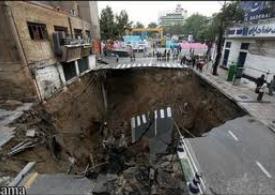 فرونشست زمین در کشور به یک بحران تبدیل شده است