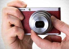 دوربین Fujifilm XF۱ با ظاهری متفاوت+عکس