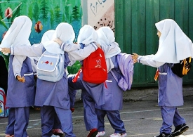 وزن کوله پشتی ها باید معادل ۱۵ درصد وزن دانش آموزان باشد