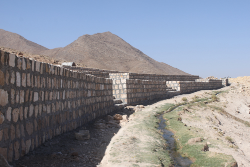 احداث کمپ گردشگری در بَرزک کاشان