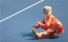 مدال برنز تالو به حمیده برخور رسید