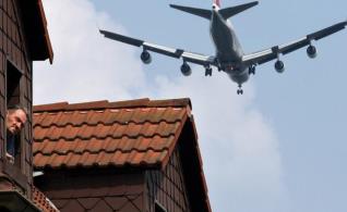 زندگی در نزدیکی فرودگاه کشنده است مگر آنکه پیر باشید!