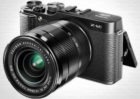 "Fujifilm X-M1" دوربینی با نمایشگر چرخنده+عکس