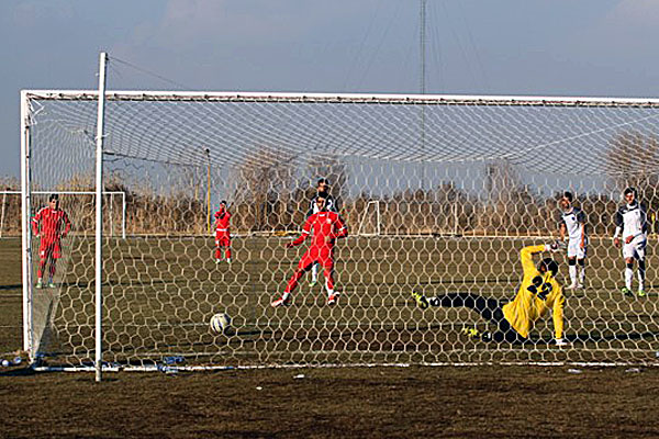 برد شیرین گیتی پسند در ثانیه های پایانی