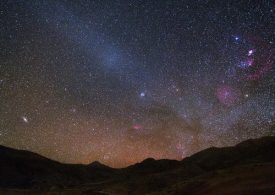 نور مخالف بر فراز شیلی