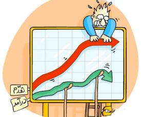 عدم هماهنگی افزایش حجم پول در جامعه با تولید از علل تورم است