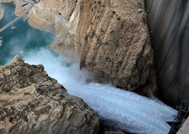 بهره برداری از تونل خدنگستان با ظرفیت آبرسانی ۶۵ میلیون متر مکعب