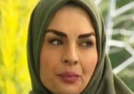 موضع عجیب الیزابت امینی در زنده رود: از شهرت بدم می‌آید + فیلم