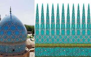 بررسی راز گنبد "شاه نعمت الله ولی" کرمان از نظر ریاضی