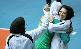 فریبا صادقی سرمربی تیم ملی والیبال نوجوانان ایران شد