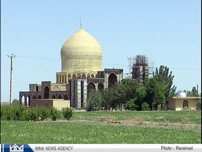 تلك آباد بزرگترين روستا سرسبز حاشيه كوير مركزي+عکس
