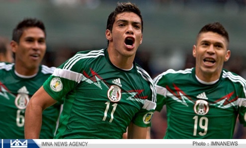 فهرست نهایی مکزیک برای جام جهانی اعلام شد