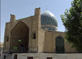 تیران و کرون قطب گردشگری دینی