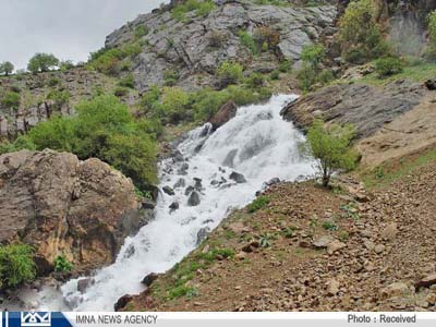 روستای خوش میوه و آبشار پشندگان+عکس