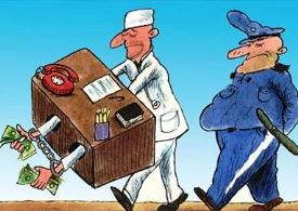 ۷ پزشک "زیرمیزی بگیر" در استان اصفهان شناسایی و محکوم شدند