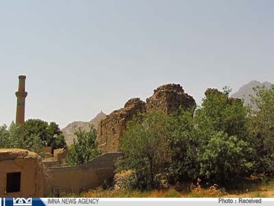 آتشکده نطنز کهن ترین اثر تاریخی شهرستان در آستانه تخریب+ عکس