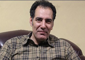 بهنام تشکر با گریمی کاملا متفاوت در سریال "ابله"