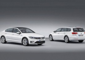 فولکس واگن خودروی هیبریدی جدیدش را عرضه می‌کند+عکس