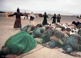 شهداي خاندان رسول الله در روز عاشورا