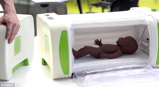 "انکوباتور بادی"، جان نوزادان نارس را نجات می دهد+عکس