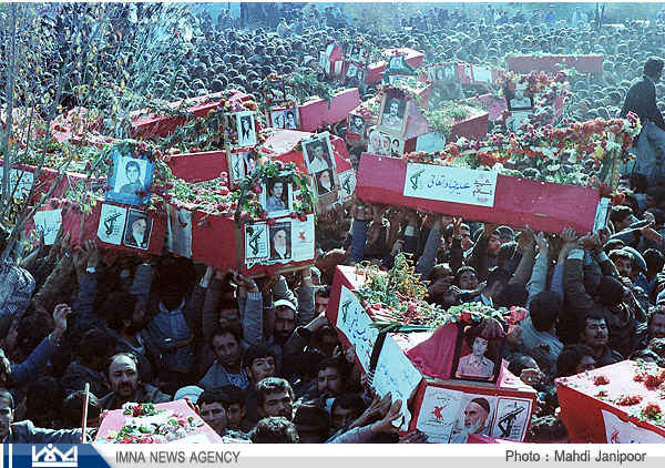 ۲۵ آبان؛ روزي كه ۳۷۰ شهيد بر دستان مردم اصفهان تشييع شدند+ اسامي شهدا