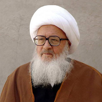 آیت الله العظمی وحید خراسانی: امام خمینی بزرگمردی است که رأس روحانیت شیعه است + صوت