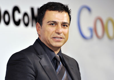 امید کردستانی، سهامدار و معاون ارشد گوگل را بشناسید+عکس