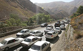 توصيه ای به زائران امام رضا: محور خور-طبس، ايمن نيست!