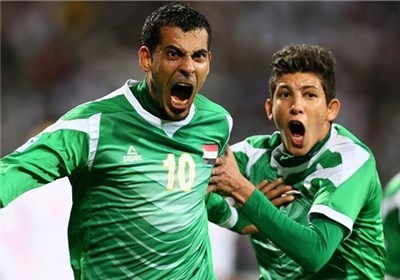 ضرغام اسماعیل بهترین بازیکن دیدار ایران و عراق