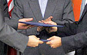 امضای تفاهم نامه همکاری دانشگاه اصفهان و شركت ذوب آهن