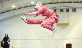 ۷ ووشوکار اصفهانی به تیم‌ ملی ووشو بانوان راه یافتند