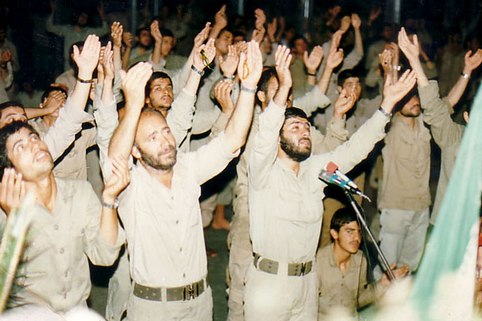 روضه شهید تورجی زاده در شب شهادت حاج حسین خرازی+ صوت