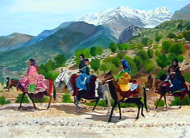 کوچ بیش از 3 هزار نفر از جمعیت عشایر شهرستان شهرضا