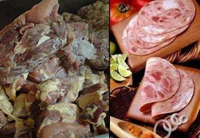 استفاده از خمیرمرغ؛ آزاد یا ممنوع؟/ سوسيس و كالباس با طعم سرطان
