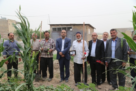 محصولات کشاورزی منطقه لتحر به یک برند تجاری تبدیل شده است