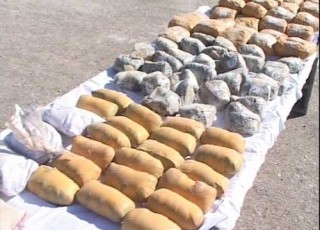 كشف 208 كيلوگرم مواد مخدر و دستگيري 9 قاچاقچي در اصفهان