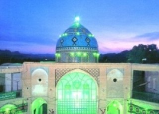 بازسازی صحن امامزاده شاه سلطان حسین (ع) ابیازن نطنز به پایان رسید