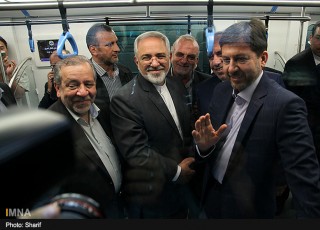 Isfahan subway launched by presence of Iran's FM