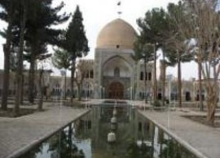 مسجد مدرسه تاریخی امام کاشان مرمت شد