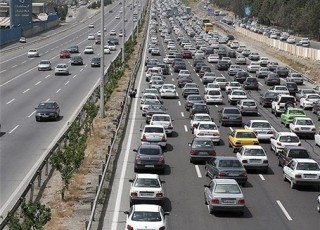 واپس زدگی ترافیک از سیتی سنتر تا اتوبان