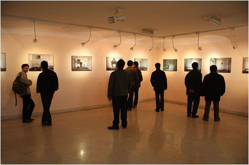نمایشگاه آثار هنرهای تجسمی و کاریکاتور در نطنز افتتاح شد