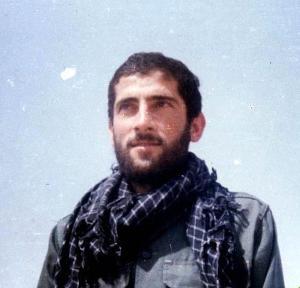 "حمید باکری" و طراحی ماکت 30 متری در عملیات خیبر