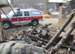 انفجار در مغازه سيلندر پُركنی، چهار نفر را مصدوم کرد