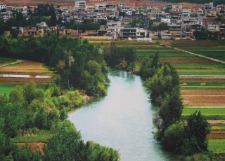 شهر زاینده رود، نگین زیبای گردشگری استان اصفهان+تصاویر
